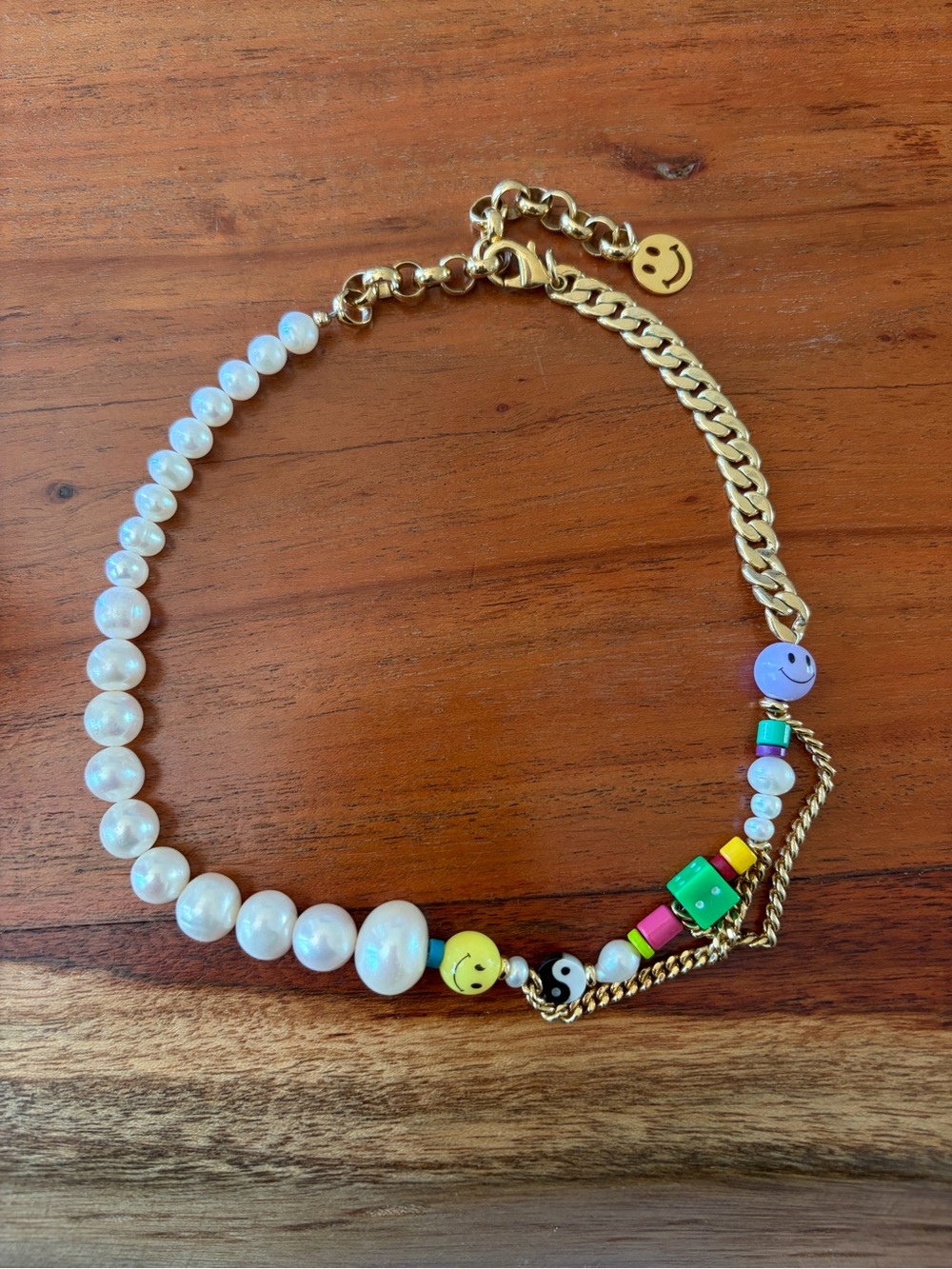 Martha Calvo Happy Go Lucky Necklace